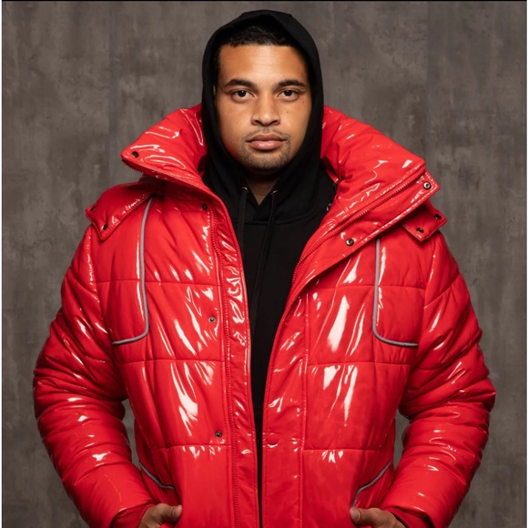 Black Puffer Milano Di Rouge Puffer Jacket MILANO DI ROUGE Puffer - Main Image
